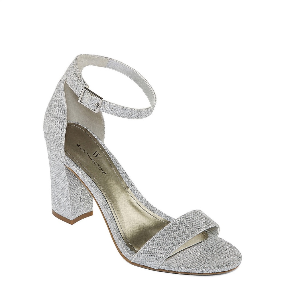 Silver heels!!!